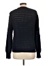 J.Crew Solid Black Pullover Sweater Size L - photo 2