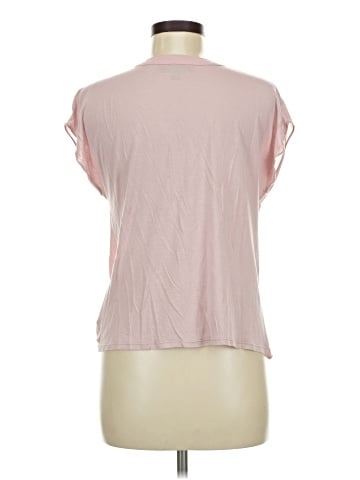 INC International Concepts Short Sleeve Blouse (view 2)
