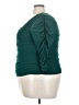Torrid Teal 3/4 Sleeve Top Size 3X Plus (3) - photo 5