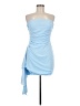 Lulus Blue Cocktail Dress Size M - photo 1
