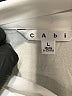 CAbi Ivory Long Sleeve Blouse Size L - photo 7