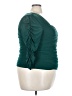 Torrid Teal 3/4 Sleeve Top Size 3X Plus (3) - photo 4