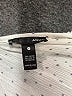Aqua 100% Viscose Polka Dots Ivory Short Sleeve Blouse Size L - photo 7