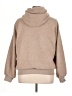 Splendid 100% Polyester Tan Zip Up Hoodie Size XL - photo 2
