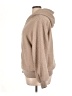 Splendid 100% Polyester Tan Zip Up Hoodie Size XL - photo 5