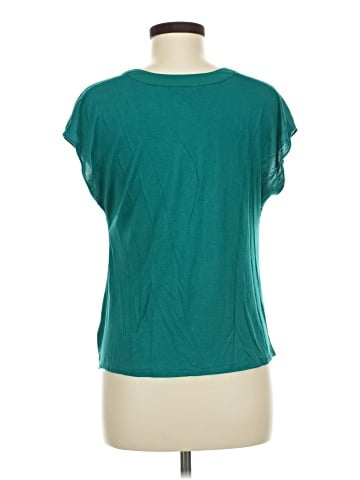 INC International Concepts Short Sleeve Blouse (view 2)