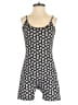 American Eagle Outfitters Hearts Black Romper Size S - photo 1