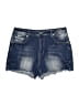 Unbranded Blue Denim Shorts Size XL - photo 1