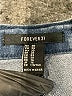 Forever 21 Solid Blue Jeans Size 30 waist - photo 7