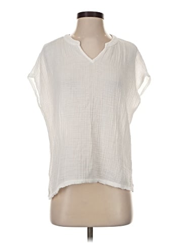 Michael Stars Short Sleeve Blouse (view 1)