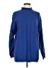 Baxter & Wells 100% Acrylic Blue Turtleneck Sweater Size L - photo 1