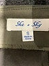 She + Sky Chevron-herringbone Green Casual Skirt Size S - photo 4
