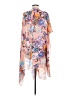 Saachi 100% Rayon Orange Poncho One size - photo 2