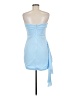 Lulus Blue Cocktail Dress Size M - photo 2