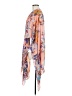 Saachi 100% Rayon Orange Poncho One size - photo 5