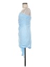 Lulus Blue Cocktail Dress Size M - photo 5