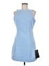 Lulus 100% Polyester Blue Casual Dress Size M - photo 1
