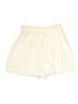 Wilfred 100% Polyester Solid Ivory Shorts Size S - photo 2