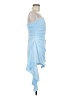 Lulus Blue Cocktail Dress Size M - photo 4
