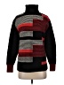Jones New York Stripes Black Pullover Sweater Size XS - photo 1