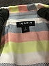 Torrid Stripes Yellow Long Sleeve Button-Down Shirt Size 1X Plus (1) - photo 7