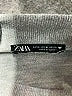 Zara Gray Pullover Sweater Size M - photo 7