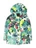 Catimini 100% Polyester Tropical Green Raincoat Size 6 - photo 1