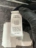 Happily Grey Solid Black Track Pants Size S - photo 8