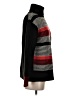 Jones New York Stripes Black Pullover Sweater Size XS - photo 4
