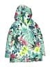 Catimini 100% Polyester Tropical Green Raincoat Size 6 - photo 2