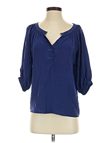 Love 21 3/4 Sleeve Silk Top (view 1)