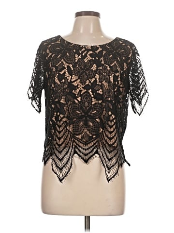 Express Outlet Short Sleeve Top (view 1)