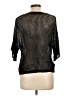Jeans 100% Acrylic Black Pullover Sweater Size L - photo 2