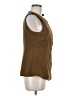 Lulus Brown Vest Size M - photo 4