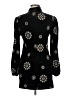 Zara Black Cocktail Dress Size M - photo 2