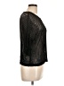 Jeans 100% Acrylic Black Pullover Sweater Size L - photo 4