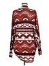 22nd by Binee Red Cardigan Size M - photo 2