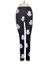 Assorted Brands Graphic Black Yoga Pants Size S - photo 1