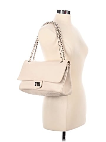 Chanel Leather Reissue Double Flap Shoulder Bag (view 2)