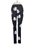 Assorted Brands Graphic Black Yoga Pants Size S - photo 2