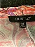 Ellen Tracy Paisley Pink Casual Pants Size M - photo 4