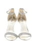 Bandolino Silver Sandals Size 10 - photo 2