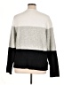 J.Crew Factory Store Color Block Gray Pullover Sweater Size XL - photo 2