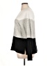 J.Crew Factory Store Color Block Gray Pullover Sweater Size XL - photo 5