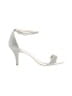 Bandolino Silver Sandals Size 10 - photo 1