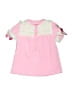 Assorted Brands Pink Short Sleeve Blouse Size 120 cm / US 6X - photo 1