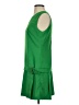 Esley Solid Green Casual Dress Size S - photo 5