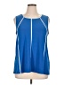 Alfani Blue Sleeveless Top Size XL - photo 1