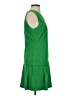 Esley Solid Green Casual Dress Size S - photo 4