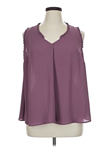 ModCloth Sleeveless Blouse (view 1)